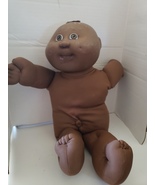 1982 Cabbage Patch Doll Black African American 15&quot; ^ - $33.95 CAD