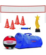 12 Player Volleyball Set | Sports Duffle Bag, Net, Field Marker, Winner ... - $1,597.77 MXN