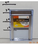PCMCIA Adapter COMPACT FLASH CARD Type II CA-122 - €44,13 EUR