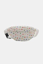 Contrast Polka Dot Crossbody Bag - $15.99