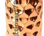 Handmade Copper Water Drinking Bottle Diamond Tumbler Joint Free Health ... - £13.75 GBP