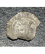 1361-1369 England King Edward III Silver Halfpenny London Treaty Period ... - £27.22 GBP