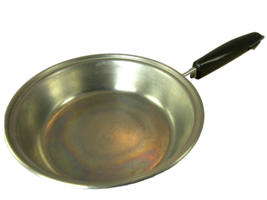 Vintage 1801 Revere Ware Saute Frying Skillet Pan 7&quot; Usa No Lid - £10.02 GBP