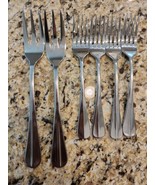 Northland Oneida POST ROAD Set of 4 Dinner Forks 7 1/4&quot; and 2 Meat Fork ... - $24.66 CAD