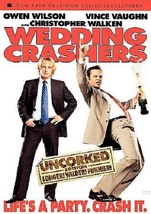 Wedding Crashers...Starring: Owen Wilson, Vince Vaughn, Christopher Walken (DVD) - £10.47 GBP