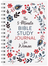 The 5-Minute Bible Study Journal for Women - £10.88 GBP