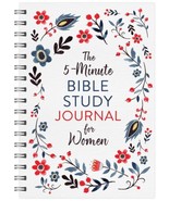 The 5-Minute Bible Study Journal for Women - £10.86 GBP
