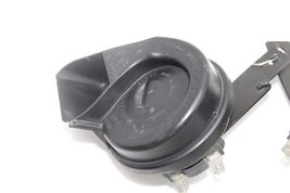 05-11 MERCEDES-BENZ SLK300 HIGH & LOW TONE HORNS PAIR Q4685 image 3