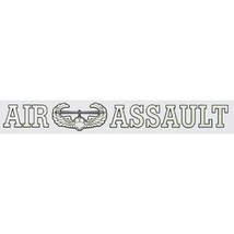Army Air Assault Military Big Decal Sticker - £15.97 GBP