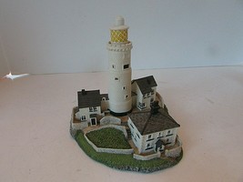 DANBURY MINT START POINT LIGHTHOUSE DARTMOUTH ENGLAND HISTORIC INT&#39;L  - £13.41 GBP