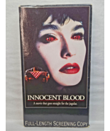 VHS Innocent Blood FULL LENGTH SCREENING COPY 1992 - $188.33 MXN