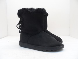 Madden Girl Kid&#39;s Nellie Ankle Bootie Black Size 2M - £19.58 GBP