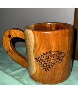 Handmade Game of Thrones wooden mug - £13.25 GBP