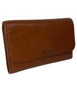 Fossil Wallet Womens Leather Cowhide Trifold Credit Card Holder Clutch B... - $29.77 CAD