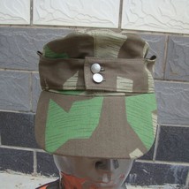 Wwii German Army Elite M43 Splinter Hat Field Military Cap In Sizes Reenactme - £113.67 GBP