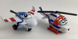 Maisto Tonka Lil Chuck Airlines Die cast All American Airplane Helicopter Lot - $24.70