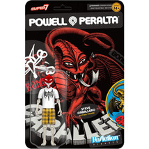 Powell Peralta Steve Caballero Dragon ReAction 3.75&quot; Figure - $44.11