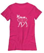 Funny TShirt Dill Doe Heliconia-W-Tee  - £18.32 GBP