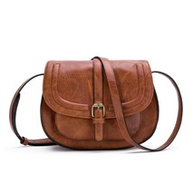 AFKOMST Crossbody Bags for Women,Small Saddle Purse and Boho Cross Body Handbags - $51.46