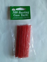 The Quiltery Basting Gun Tacks - NIP 500 Count - #409 Q - $3.00