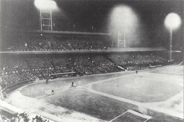 CROSLEY FIELD 8X10 PHOTO MLB PICTURE CINCINNATI REDS 1st NIGHT GAME MAY ... - £3.91 GBP