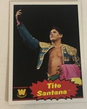 Tito Santana 2012 Topps WWE Card #106 - £1.57 GBP