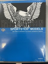 2021 Harley Davidson Sportster Models Electrical Diagnostic Wiring Manual EDM - £95.66 GBP