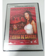 Tierra de sangre DVD Slim Spanish English Hilary Swank New - $9.82