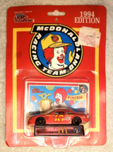 McDonaldland Team Racing Die-Cast #10 Car, Racing Champions 1994 Edition - VTG - £4.78 GBP