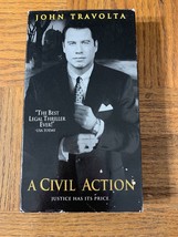 A Civil Action Vhs - £9.84 GBP