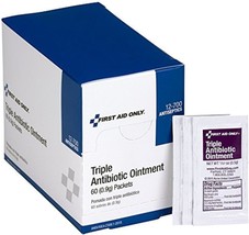 First Aid Only 12-700 Triple Antibiotic Ointment Packets, 60 Count - £21.91 GBP