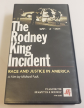 THE RODNEY KING INCIDENT Race &amp; Justice In America OOP Documentary VHS V... - £21.57 GBP