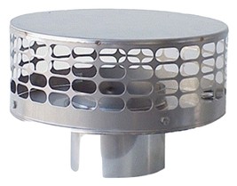 FOREVER® Stainless Steel Liner Top Caps for Factory Build Double Wall Ch... - £70.57 GBP+