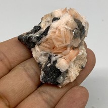 76.9g, 1.7&quot;x1.6&quot;x1&quot;, Barite With Cerussite on Galena Mineral Specimen, B... - $14.84