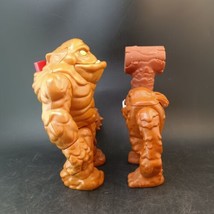 Oozing Clayface And Brown Clayface, 2 Imaginext Toys Figures DC Batman - £25.32 GBP