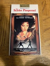 The Scarlet Pimpernel VHS - £46.98 GBP