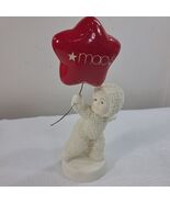 Snowbabies Macy's Parade Day Dept 56 figurine Department 56 red star bal... - $54.00