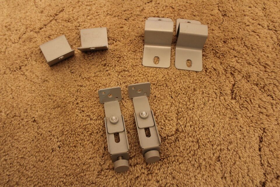 PROMETHEAN ACTIVBOARD MOUNT BRACKET SET GREY PRM-AB378-03 ABV378PRO - $34.60