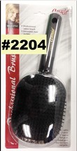ANNIE DELUXE PADDLE BRUSH #2204 10&quot;x4&quot; BALL TIPPED BRISTLES REMOVE TANGLES - £2.80 GBP