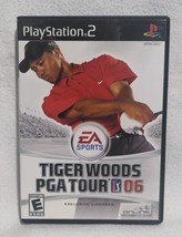 Tee Up for Victory with Tiger Woods PGA Tour 06 (PS2, 2005) (Good Condition) - £5.28 GBP