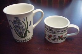 Compatible with Portmeirion cups, larger is Hyacinthus Orientalis and Sc... - £56.28 GBP