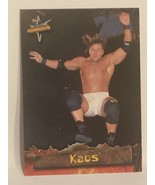 Kaos WCW Trading Card #30 World Championship Wrestling 1999 - £1.56 GBP
