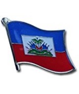 K&#39;s Novelties Wholesale Pack of 3 Haiti Country Flag Bike Hat Cap Lapel ... - $9.88