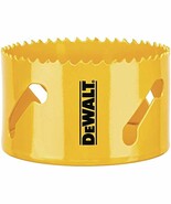DEWALT DAH180056 3-1/2 (89MM) BI-METAL Hole Saw , Yellow - $29.34