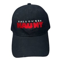 Halloween Haunt Rookie Black Baseball Hat Cap Kings Island Adjustable On... - $14.00