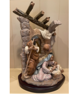 Lladro Humble Grace Retired Limited Edition Nativity Scene Jesus Mary Jo... - $3,248.31 CAD