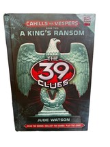 Cahills Vs. VESPERS-BOOK TWO-A King&#39;s RANSOM-THE 39 CLUES-JUDE WATSON-6 Cards - £6.14 GBP