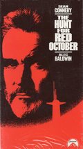HUNT for RED OCTOBER vhs *NEW* prequel to Patriot Games, Tom Clancy&#39;s bestseller - £5.49 GBP