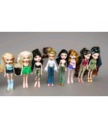 Bratz Dolls Action Figures w/Clothing &amp; Accessories 14pc Lot - $278.08 CAD
