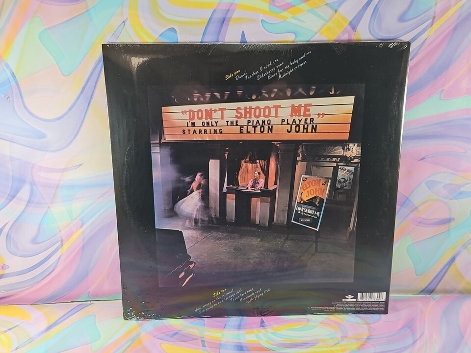 Don't Shoot Me I'm Only the Piano Player di Elton John (Record, 2017) Nuovo... Item image 2